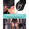 Weightlifting Belt - Pullup & Dip - Dip Belt - Neoprene - 3 Carabiners - 100 Cm Chain