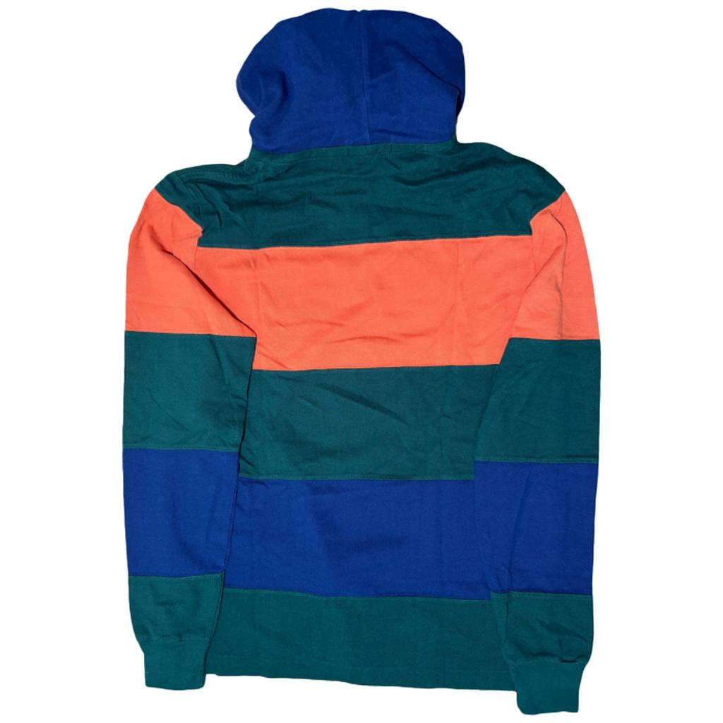 Polo Ralph Lauren SS22 Color Block Small Pony Embroidered Hoodie Men Hoodies Multicolor MNPOKNI16810721-D85
