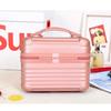 Large Capacity Portable Makeup Bag, Multifunctional Organizer Toiletry Travel Bag Handheld Cosmetic Case