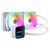 Refroidissement Liquide Pour Processeur - ENERMAX - AQUAFUSION ADV - 240MM - ARGB - Blanc