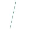 Garden Stakes, 25 Pack, 2100 Mm, Plastic Coated Metal Tomato Stakes, Garden Sticks for Plants Support, with Pointed End and Non-Slip Bumps for Growing