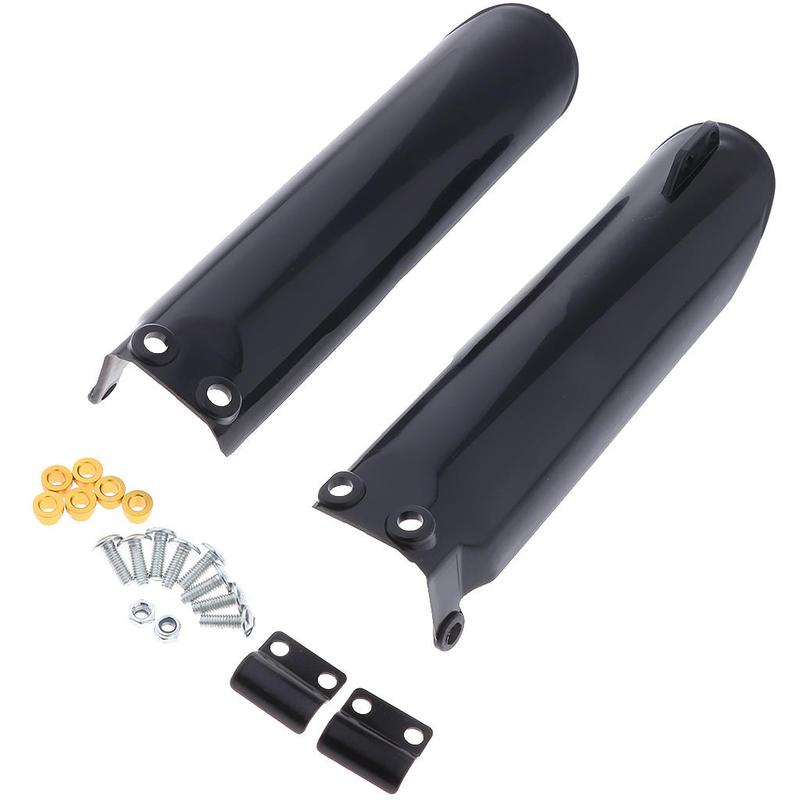 2x Bicycle Mud Front Mudguard Fenders for KLX BBR TTR CRF CR