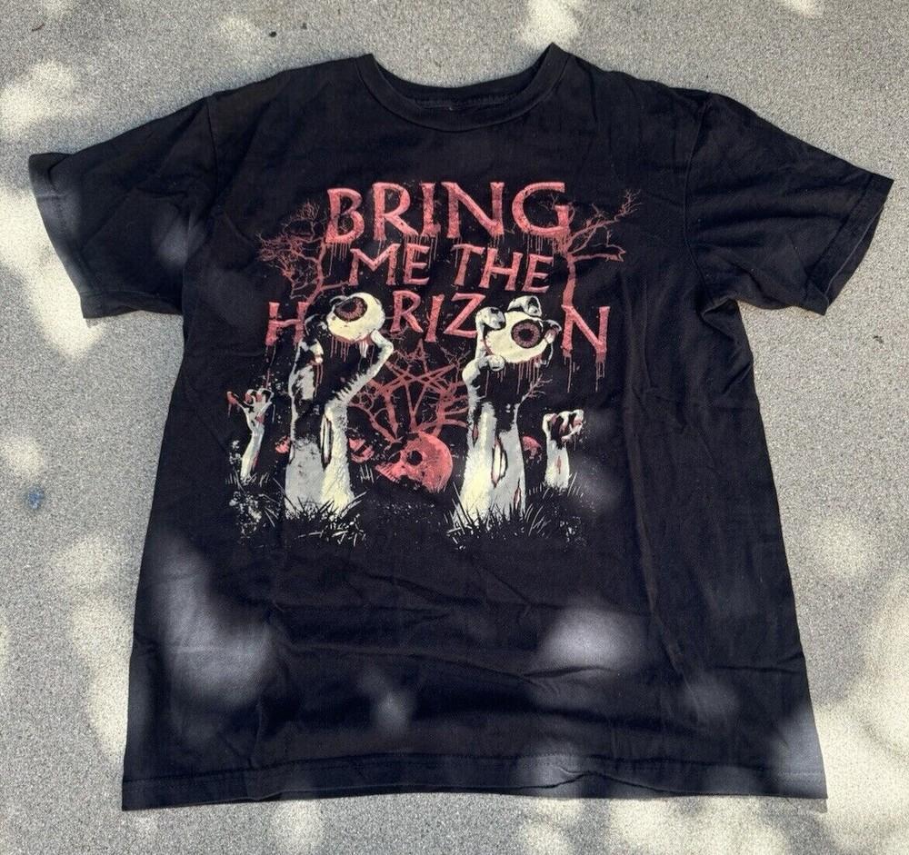 

Bring Me The Horizon Graveyard Eyes Unisex Gift For Fan S to 5XL Tshirt Unisex T-Shirt XXXL