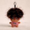 New Grilled Hair Doll Second Explosion Hair Doll Plush Doll Funny Ugly Cute Doll Bag Pendant Gift