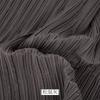 diy sewing wrinkled textile plain black white blue red pleated designer fabric by the meter for dress clothing background cloth