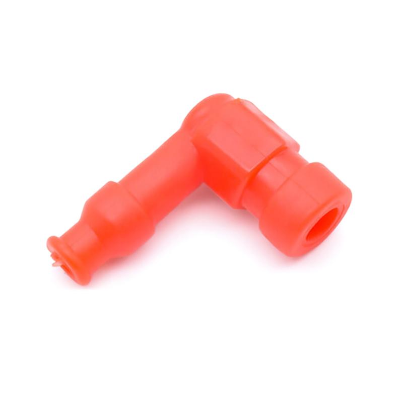 Motorcycle High Performance Spark Plug Cap Universal Rubber Lgnition Spark Plug Cap For Quad Buggy Motorbike Atv Scooter Bike