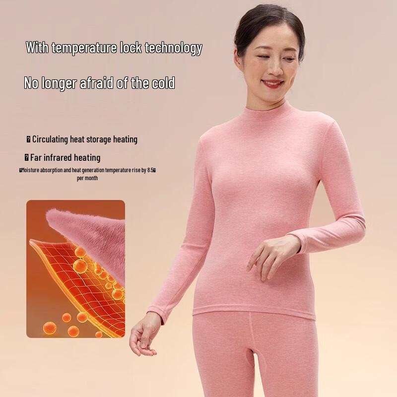 Langsha Women's Thermal Underwear Set