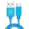 USB Type C Cable 2.4A Fast Charging For Xiaomi 13  P60 Samsung S23 iPad USB A To Type C Data Sync Cord USB C Charger Wires