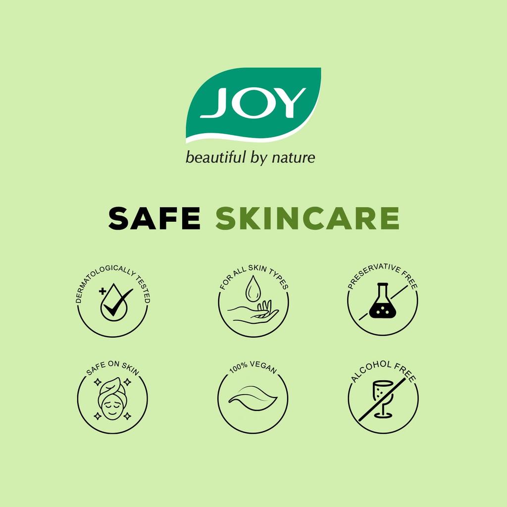Joy Glow Face Serum 30ml | Skin Brightening AHA BHA Serum for Even Tone & Radiant Glow, Suitable for All Skin Types, Men & Women