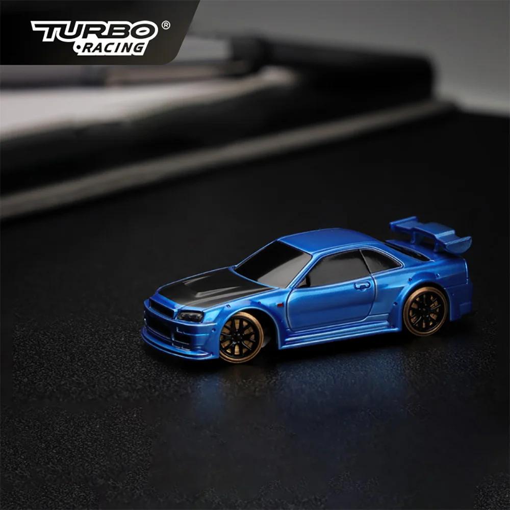 Turbo Racing C64 C65 C61 C62 C63 1:76 Drift RC Car With Gyro Radio Full Proportional Toys For Kids and Adults