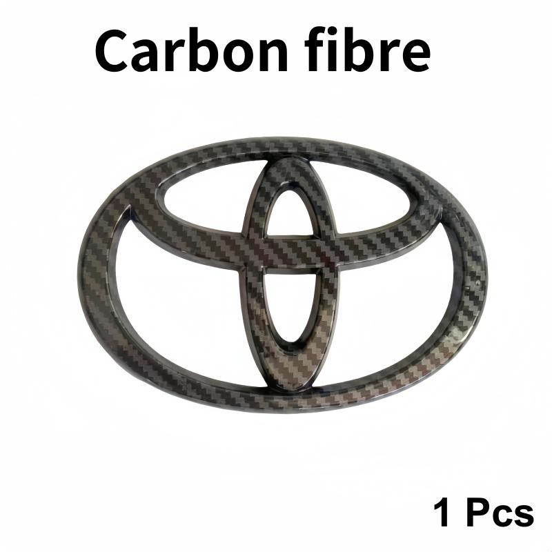 3D Toyota Car Emblem Badge For Front Grill Hood Rear Trunk Logo Corolla Camry RAV4 Hilux Yaris Accessory