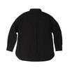 ARSCONTACT Ac 5501 Oversize Shirts,Black