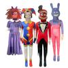Trendy And Unique Digital Circus Cosplay Bodysuit Polyester Fabric Gender-neutral