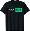 NEW LIMITED! Irish Pub Funny St Patrick's Day Tee - MADE IN USA