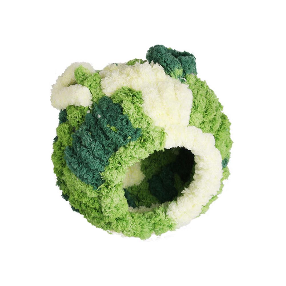 Winter Warm Parrot Cotton Nest Cozy Snuggle Bed Soft Bird Hut For Aviary Bird Cage Parrot Lovers Owner Accessories