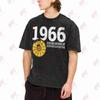 60th Birthday 1966 Condition Matches Age And Mileage Vintage Washed Tee Pure Cotton T-Shirt