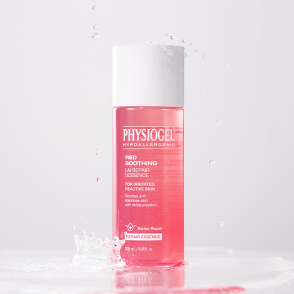 Physiogel Red Soothing AI Repair Essence 200ml Soothing Moisturizing, Korean