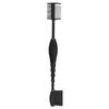 Foldable Eyebrow Brush Comb Double Headed Dust Brush Quick Hair Dye Applicator Brush  Daily Beauty