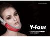 Facial Slimming & Shaping EMS Microcurrent Massager: V-Face Lift Device
