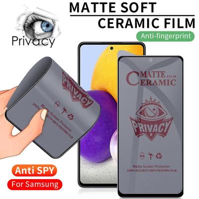 Matte weiche Keramikfolie Samsung A14 A24 A34 A54 A15 A25 A35 A55 A16 A26 A36 A56 A13 A23 A73 A53 A32 A52 A72 A12 A31 A51 A71 Sichtschutz