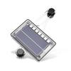 Solar LED Colorful Bike Wheel Light USB Rechargeable Bike Tire Safety Light Smart Sensing Cycling Tire Lights for Kids Adults