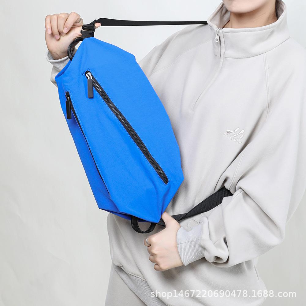 Lightweight, Water-resistant, Large-capacity Chest Bag, Sports Cycling and Casual Small Backpack