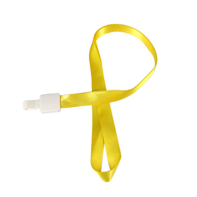 Cartoon-Colored ABS Plastic Slide-In Badge Holder for ID Cards