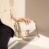 Light Luxury Diamond Grid Bag  Versatile Chain Bag  Women's Shoulder Crossbody Bag  Small Square Bag