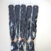 Große Menge auf Lager 24 Zoll 80g Weiche Seidige Synthetische Haarverlängerungen für Häkelzöpfe Haarherstellung Jumbo Braiding Synthetisch