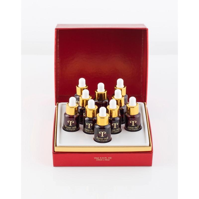 Jenacell Red Ampoule / Antioxidant Ampoule Whitening Wrinkle Set (10ea)