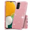 Glitter Case for Samsung Galaxy A04S / A13 5G, Pink