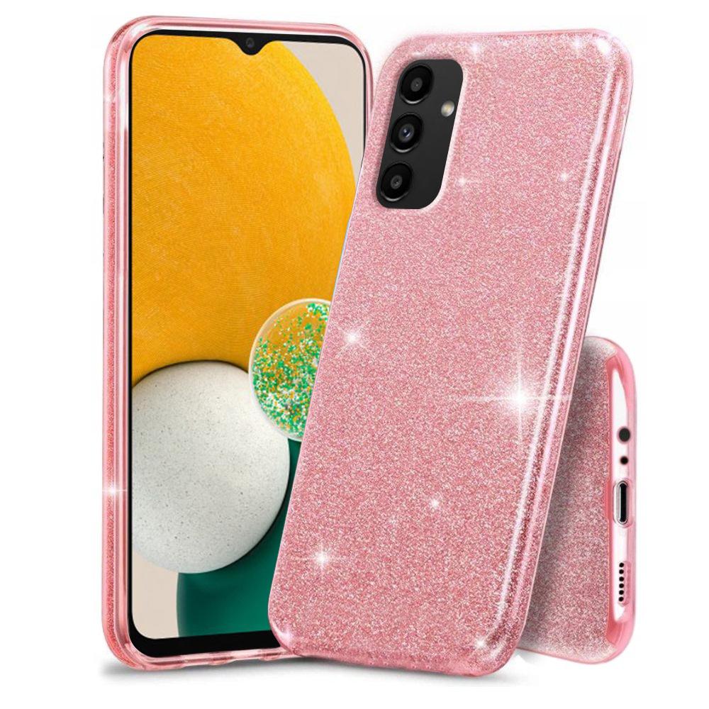 Glitter Case for Samsung Galaxy A04S / A13 5G, Pink