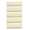 5Pcs Mandolinen-Brückenmutter 8-Saiter Kunststoff 3,5 cm Universal-Instrumentenzubehör zum Ersetzen