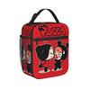 Choso Manga Thermal Lunch Bags Cooler Carrier Reusable,Meal Container Jujutsus Kaisens Anime Lightweight Lunch Box Tote