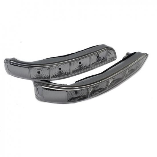 2Pcs Side Mirror Turn Signal 4LEDS Light Lamp LH RH For KIA Sorento XM 2009-2014