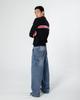 Dibsenseu Wide Carpenter Denim D800 - Blue