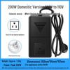 Jingsai 200W Voltage Converter: 220V to 110V/100V, 110V to 220V Transformer
