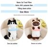 Siamese Cat Plush Fish-Catching Doll Pillow – Perfect Birthday Gift for Kids and Cat Lovers.