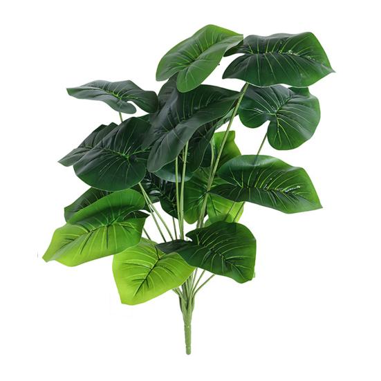 

Искусственные цветы Деревья с большими листьями Растения Реалистичный вид Мелкая текстура Экологичные Поддельные растения в горшках Свадебное украшение C