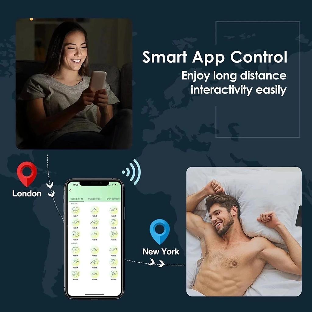 Erkek Mastürbatörü Penis Eğitimi Glans Eğitmeni Uyarıcı Vibratör APP Kontrollü Geciktirici Horoz Halkası Erkekler için Glans Eğitmeni