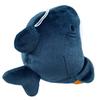 Adorable Japanese Cat & Shrimp Pendant Plush Toy: Shark Figure Doll for Kids