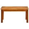 VidaXL Solid Acacia Wood Garden Coffee Table Patio Side Table Terrace Table Outdoor Furniture Furniture of 316399