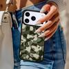 Camo Camouflage Print Phone Case For iPhone 17 Air 14 15 13 12 Max Cover For Apple 14 15 16 16e 11 Pro Max Plus Coque