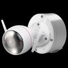 Plastic Dome Camera Mounting Bracket With Concealed Cable Design For Ceiling Wall Installation Flip Cover Security Camera Holder