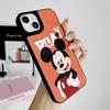 3D Silicone Mickey Minnie Case for iPhone 13 Pro Max/11/XR