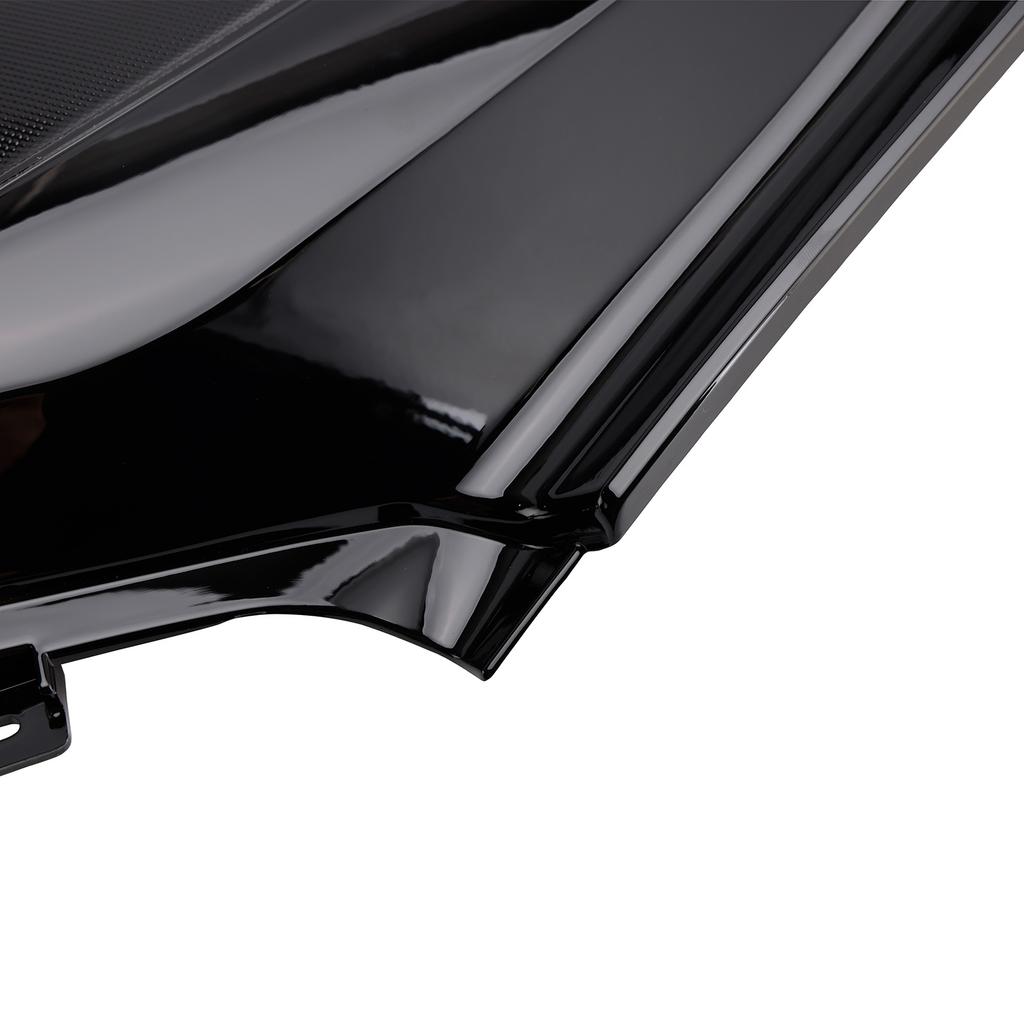 Side Seat Panel Fairing Cowl For Trident 660 2022-2026 Black
