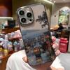 Rural Scenery Suitable for Iphone16promax Mobile Phone Case Beautiful Apple 15 Anti-drop 14pro New 13/12