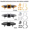 NEO 2 Drone Propeller Protector; Anti-crash Bumper Bar and Folding Tripod with Anti-fall Safety Ring
