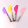 Cake Scraper Silicone High Temperature Resistant Stirring Knife Kitchen Butter Mixer Baking Spatula Tools Baking  Accessories