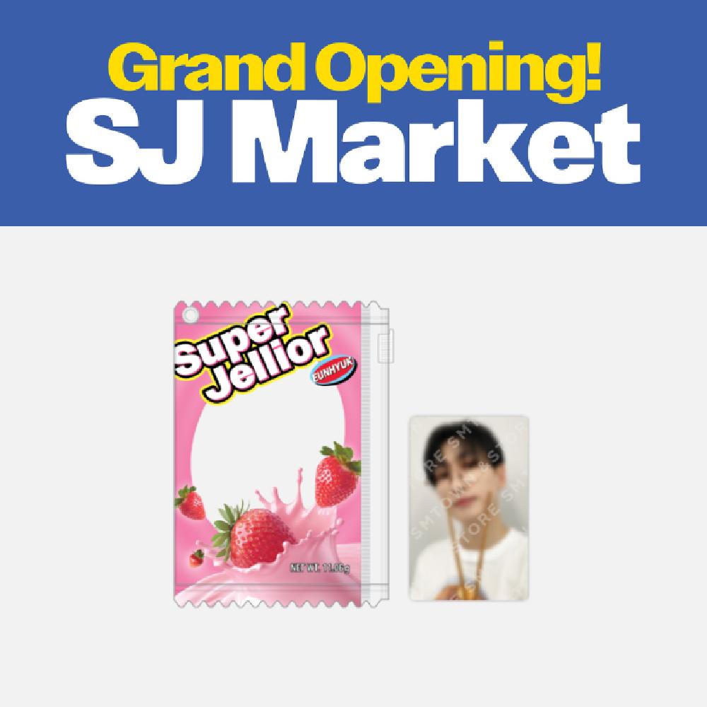 Pre-order SUPER JUNIOR Grand Opening! SJ Market Photo Card Pouch